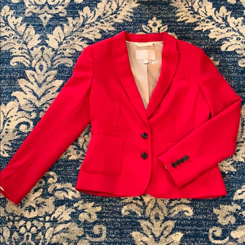 Red Banana Republic blazer